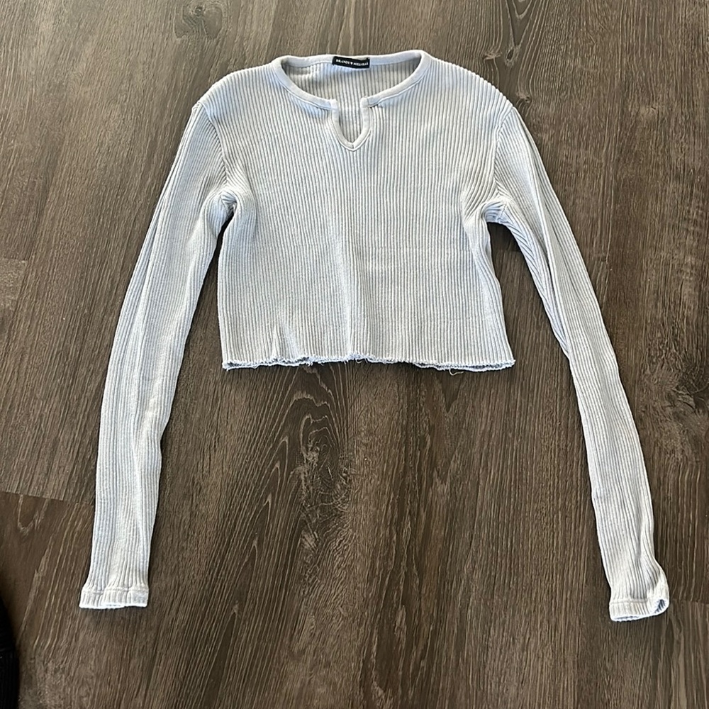 Light blue Brandy Melville long sleeve